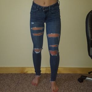 American Eagle High Rise Jegging